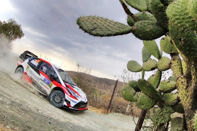 WRC第3戦メキシコ ヤリ-マティ・ラトバラ（トヨタ・ヤリスWRC）