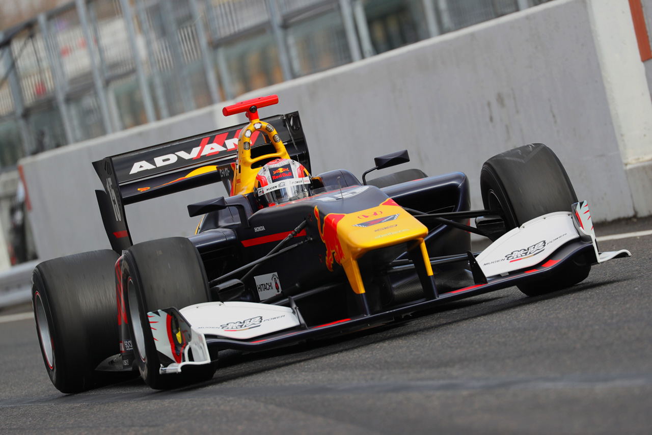 ピエール・ガスリー（TEAM MUGEN）