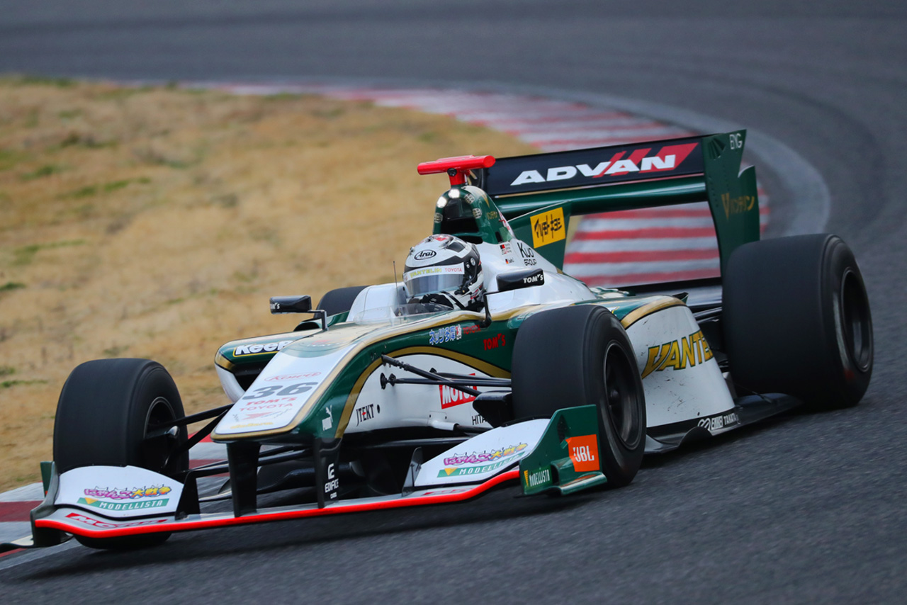 アンドレ・ロッテラー（VANTELIN TEAM TOM’S）