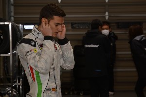 全日本F3テストで初の鈴鹿ながら、いきなりのトップタイムをマークしたアレックス・パロウ(THREEBOND)
