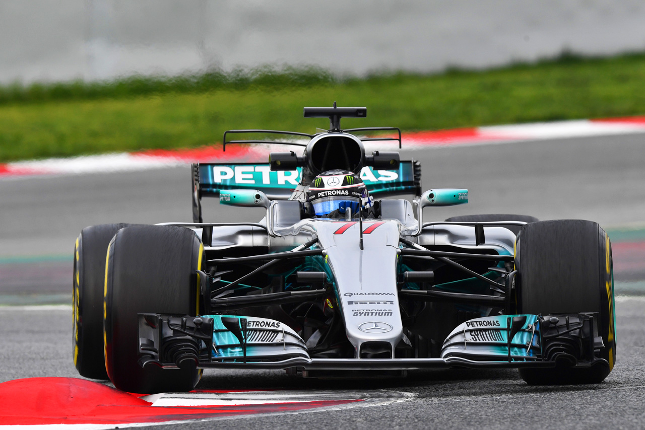 バルテリ・ボッタス（メルセデス）