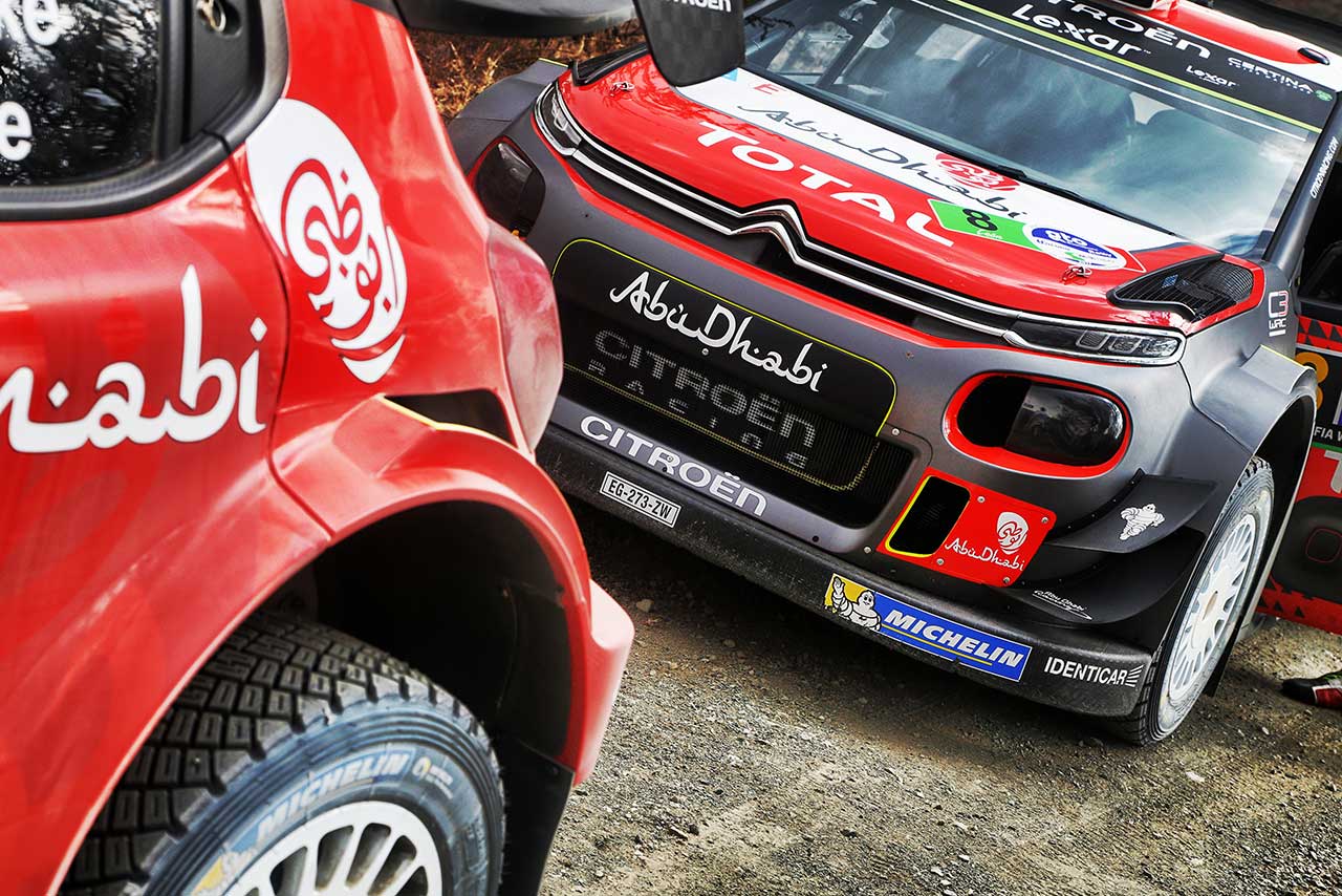 開幕前、優勝候補筆頭に挙げられながら苦戦を強いられているシトロエンC3 WRC