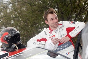 世界ラリー選手権第3戦メキシコ ステファン・ルフェーブル(シトロエンC3 WRC)