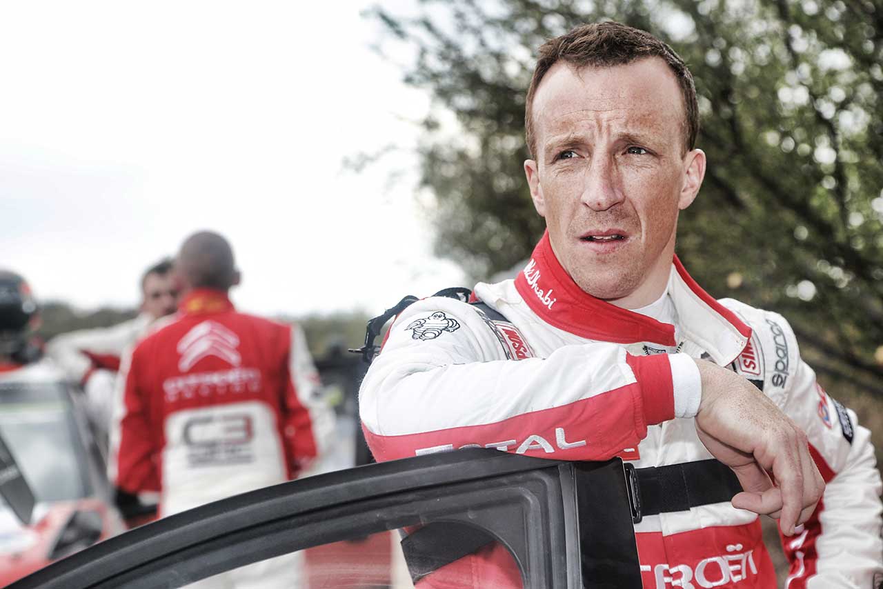 世界ラリー選手権第3戦メキシコ クリス・ミーク（シトロエンC3 WRC）