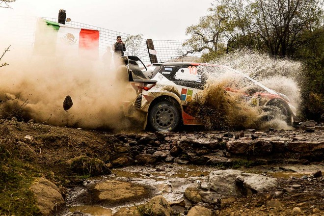 WRC第3戦メキシコ ヤリ-マティ・ラトバラ（トヨタ・ヤリスWRC）