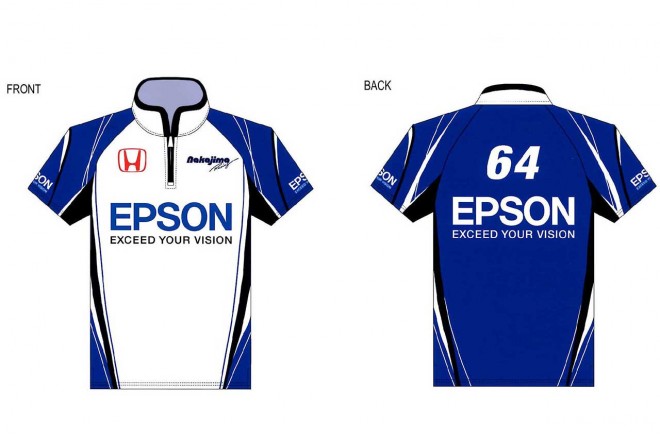 チームウェアのデザインは森美乃さんによるもの