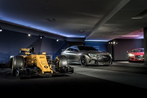 ジュネーブでワールドプレミアとなった『インフィニティQ60プロジェクト・ブラックS』