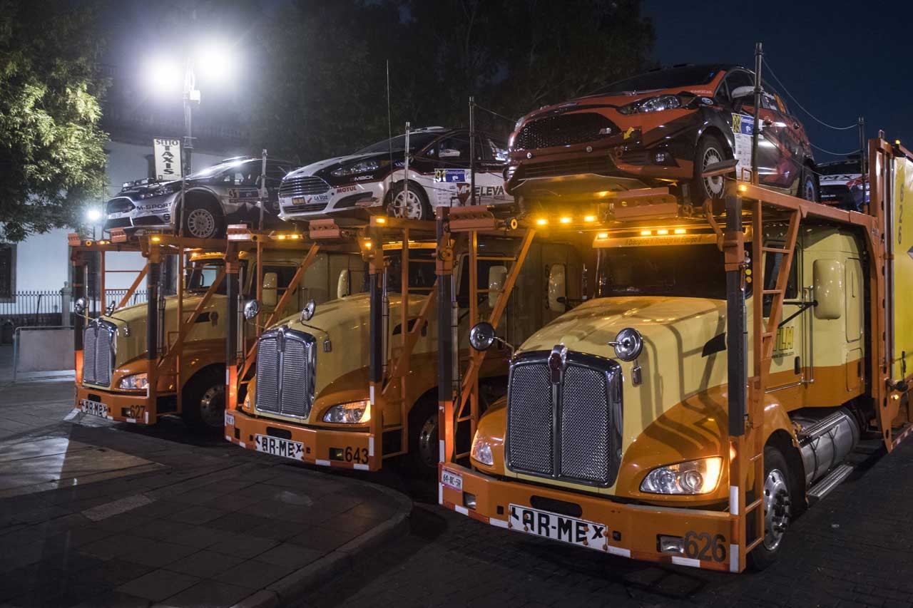 ラリーマシンの運搬車 Wrcメキシコ シトロエンに復調の兆し 前日首位のトヨタは4番手の画像 写真 2 Autosport Web