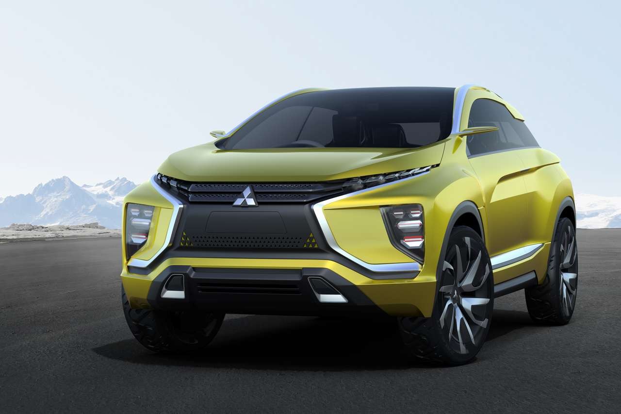 17上海国際モーターショー Mitsubishi Ex Concept ミツビシ 上海モーターショー出展概要発表 次世代型suvコンセプトカーを中国初披露の画像 写真 2 Autosport Web