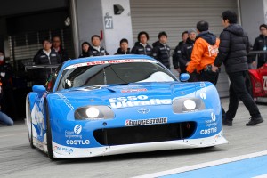 脇阪寿一がドライブしたエッソウルトラフロースープラ