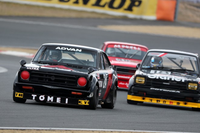 マイナーツーリング枠を走る東名サニーと浅野自動車スターレット 50年の歴史が1日に 富士50周年イベント Fuji Wonderland Fes は盛況に終わるの画像 写真 34 Autosport Web