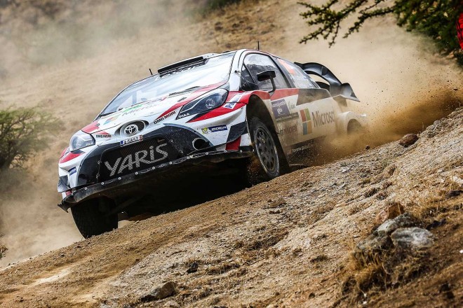 WRC第3戦メキシコ ヤリ-マティ・ラトバラ（トヨタ・ヤリスWRC）