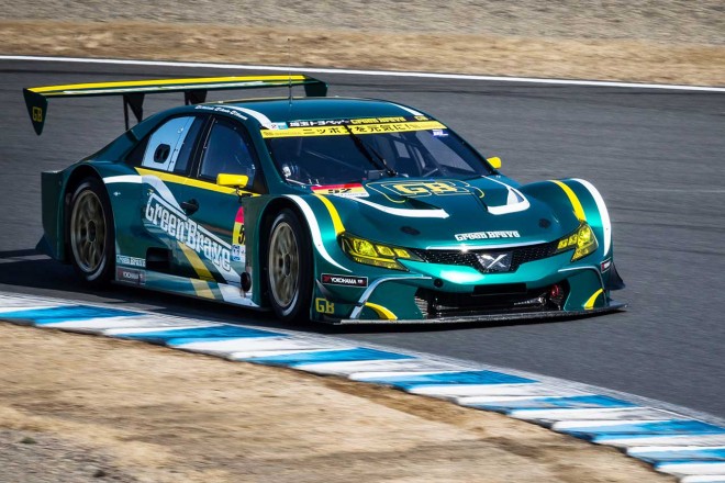 ツインリンクもてぎでプライベートテストを行った埼玉トヨペットGreenBrave マークX MC