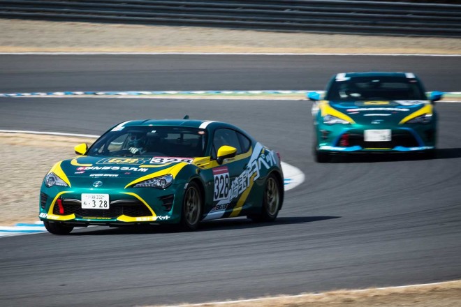 埼玉トヨペットGreen Braveのテストにはトヨタ86も参加