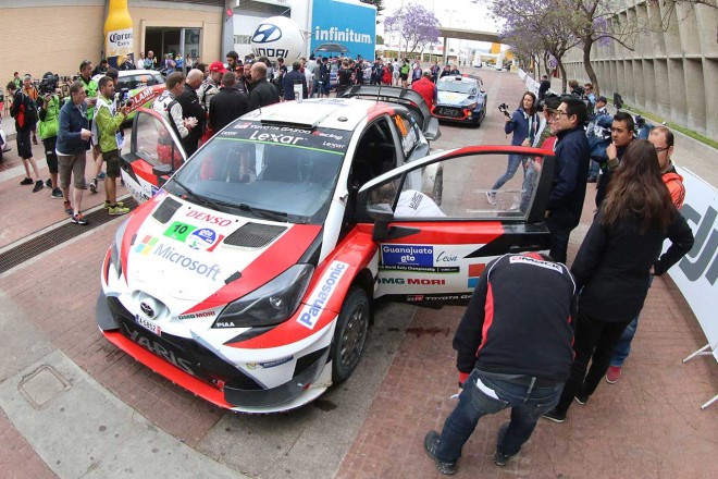 WRC第3戦メキシコ ヤリ-マティ・ラトバラ（トヨタ・ヤリスWRC）