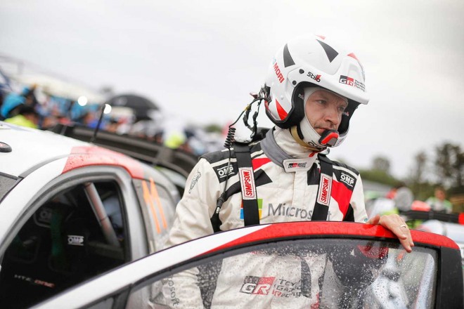 ユホ・ハンニネン（トヨタ・ヤリスWRC）は体調に不調をきたしながら総合7位で完走
