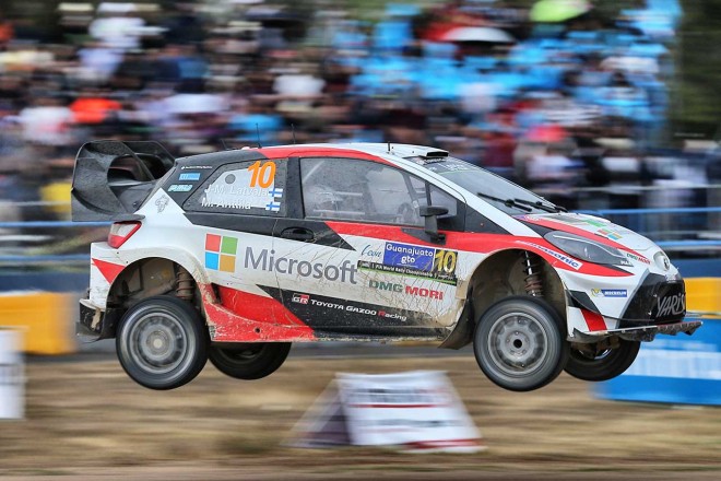 WRC第3戦メキシコ ヤリ-マティ・ラトバラ（トヨタ・ヤリスWRC）