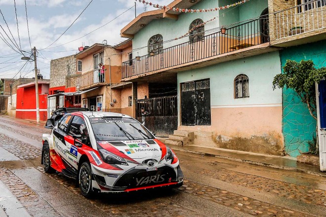 WRC第3戦メキシコ ヤリ-マティ・ラトバラ（トヨタ・ヤリスWRC）