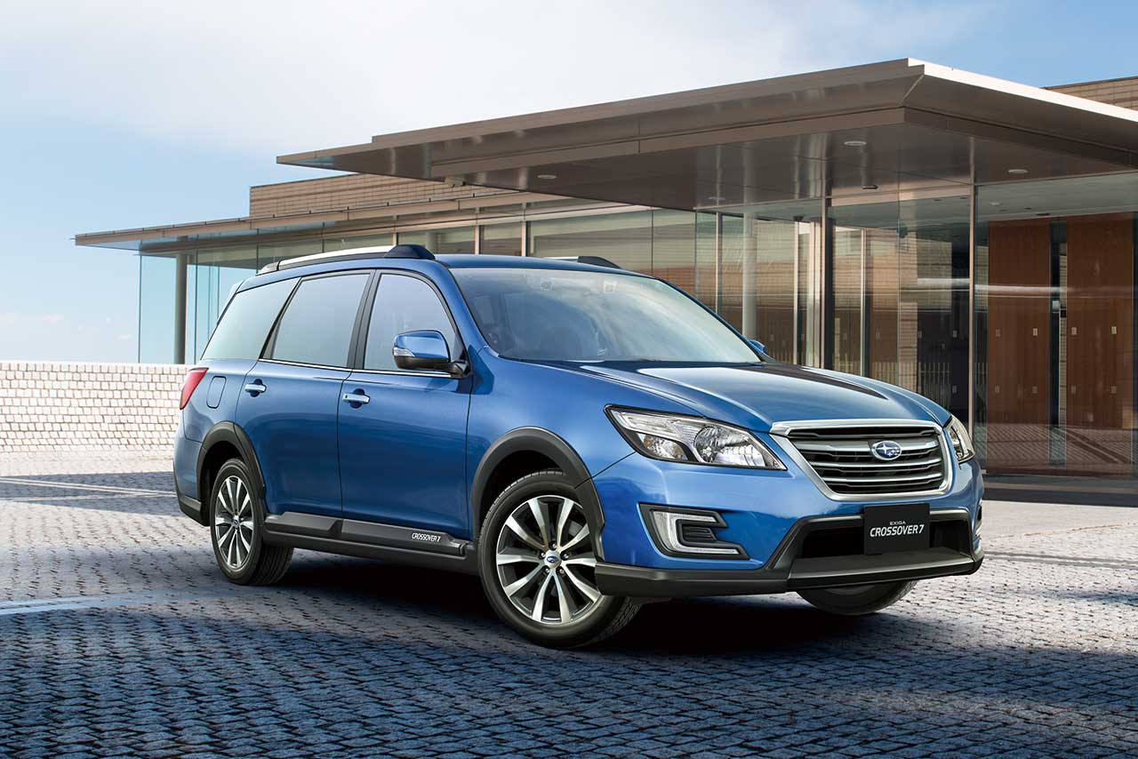 全面改良されたスバル『CROSSOVER7』