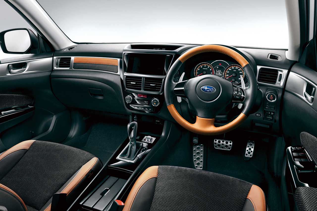 特別仕様車『X-BREAK』のインテリア