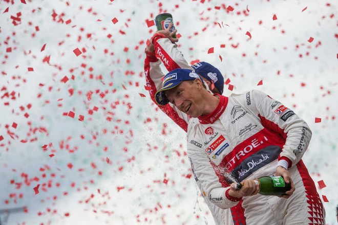 WRC第3戦メキシコ クリス・ミーク（シトロエンDS3 WRC）