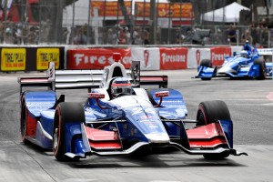 佐藤琢磨(アンドレッティ・オートスポート)