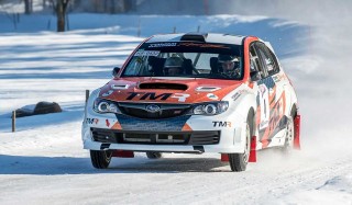 FRC第3戦 ヤルッコ・ニカラ／足立さやか（スバル・インプレッサWRX）