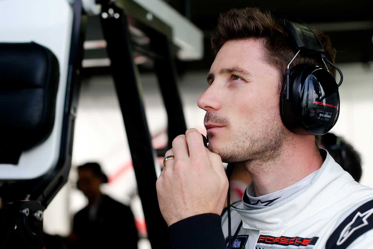 ポルシェのWEC LM-GTEラインアップに加わったケビン・エストレ