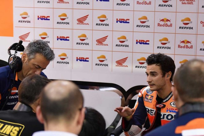 ダニ・ペドロサ