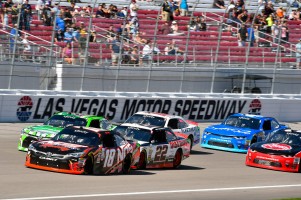 3ステージ全てを制し今季初勝利を挙げたマーティン・トゥルーエクス・Jr.