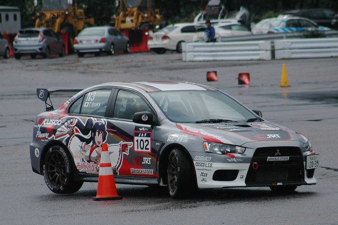 BS高崎くす子PRSランサー