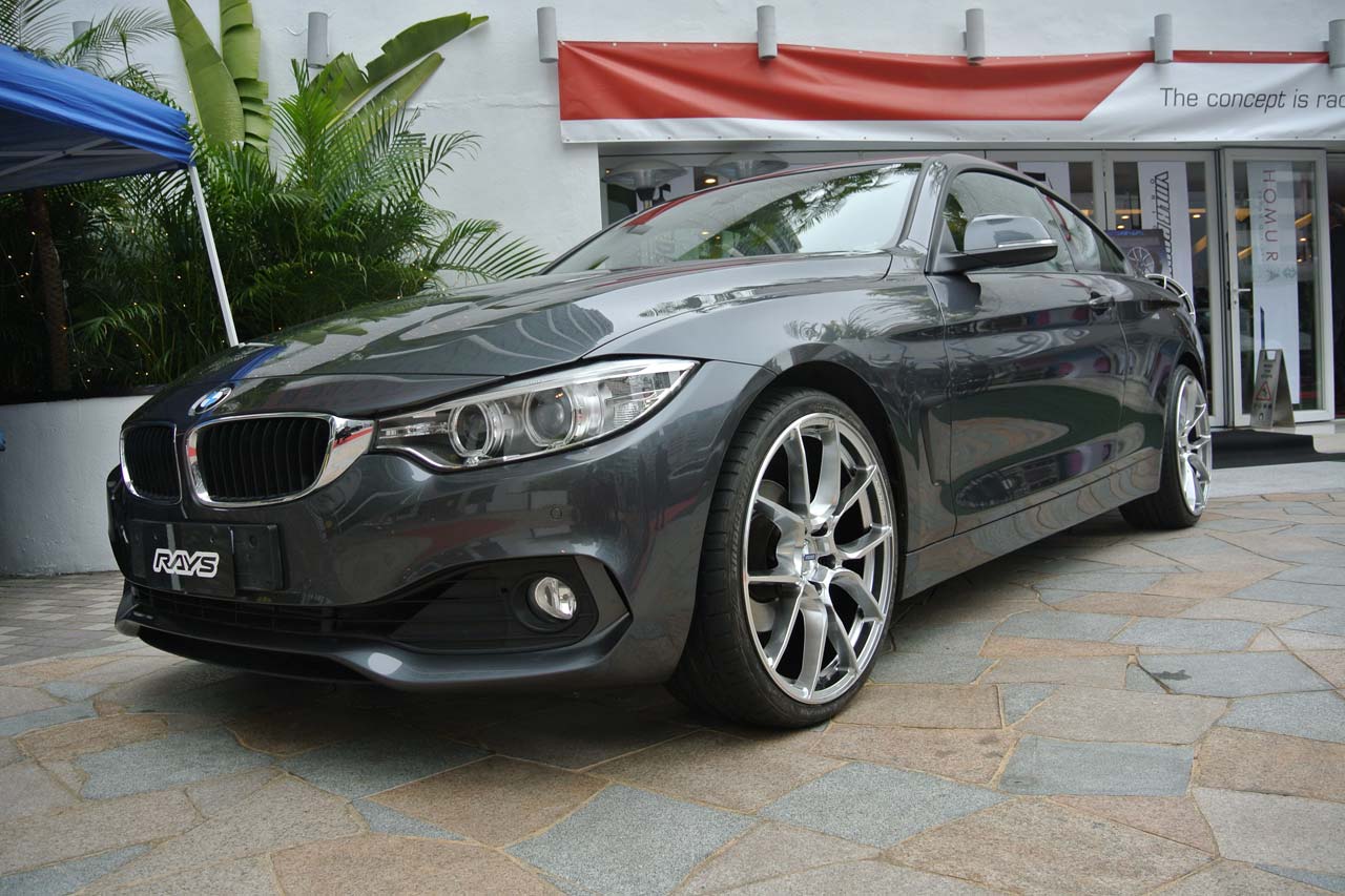 高級車が多い中国・香港市場ではホイールにも妥協を許さないデザインとクオリティが要求される