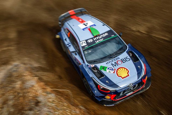 WRC第3戦メキシコ ヘイデン・パッドン（ヒュンダイi20クーペWRC）