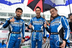 2016年のチャンピオンKONDO RACING／内田雄大、藤井誠暢、平峰一貴組