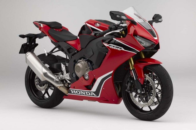 CBR1000RR／ヴィクトリーレッド