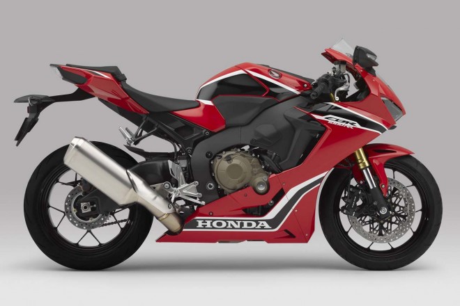 CBR1000RR／ヴィクトリーレッド