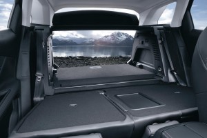 ラゲッジも先代に比べて+88リッターとなる、520リッターに拡大