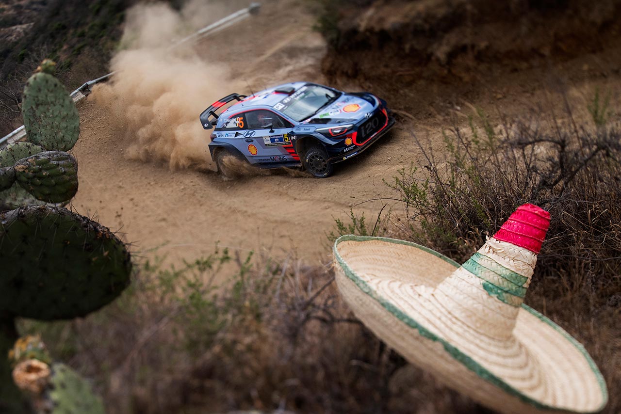 ドナルド・トランプ大統領の政策により、メキシコ・ペソが暴落。ラリー・メキシコにも影響が出ていたという