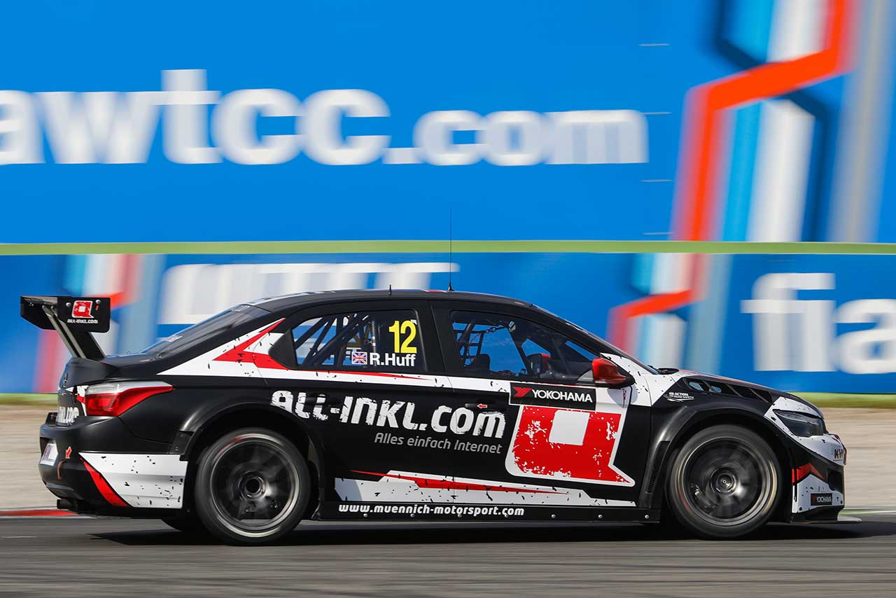 モンツァのテストで全セッショントップタイムをマークしたロブ・ハフ（シトロエンCエリーゼWTCC）