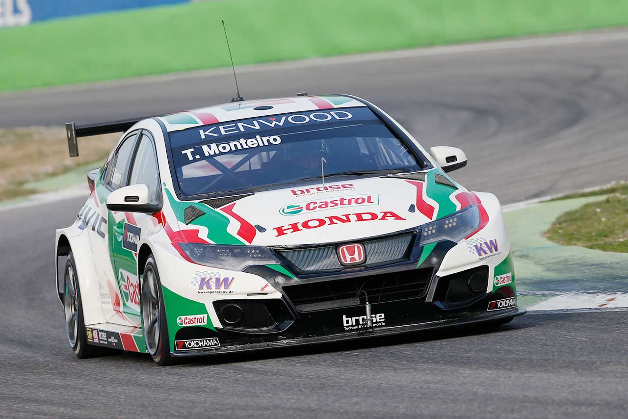 ティアゴ・モンテイロ（ホンダ・シビックWTCC）