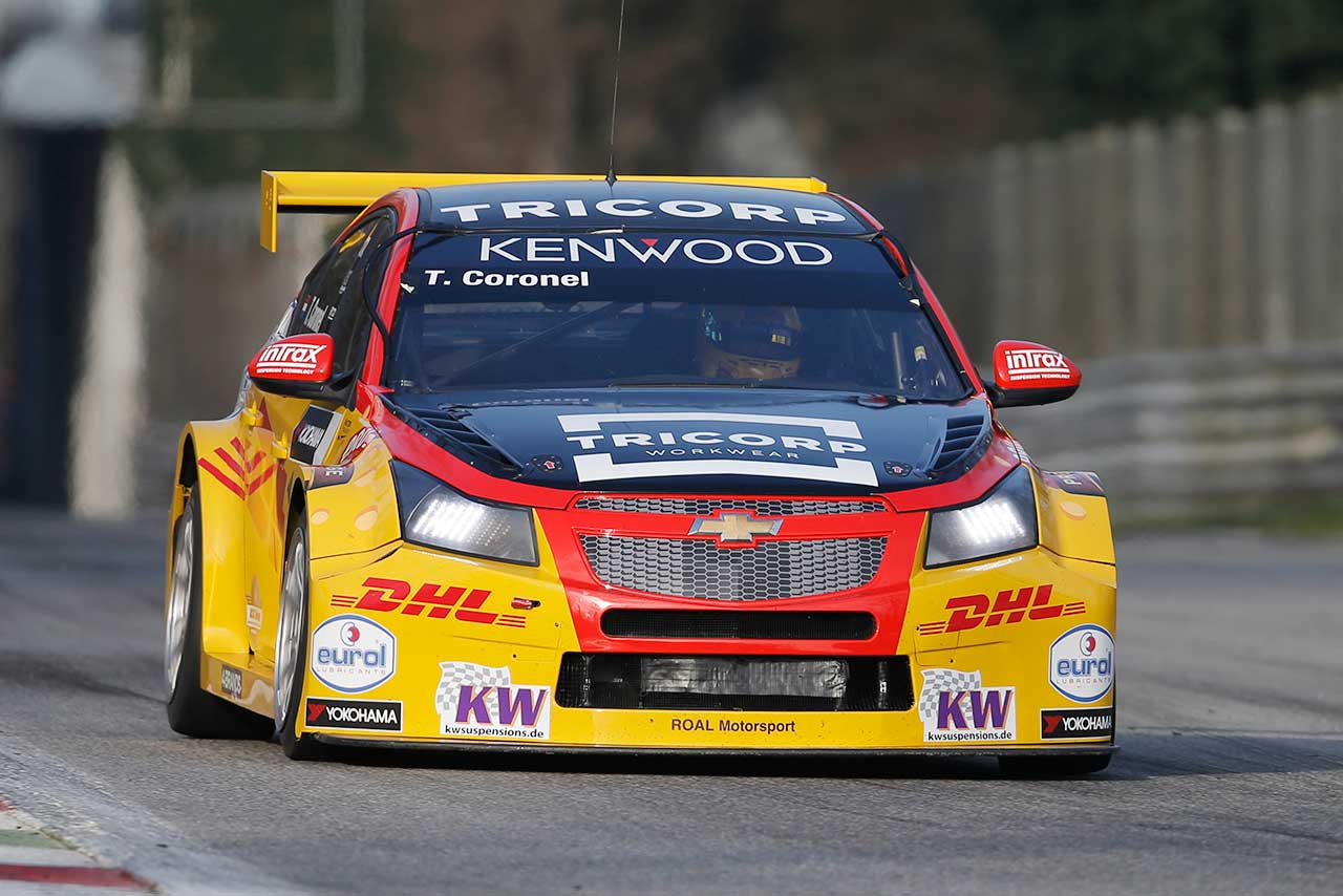 トム・コロネル（シボレー・クルーズ）