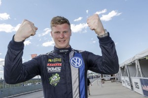 WorldRXレギュラーのヨハン・クリストファーソンは4戦への限定エントリー