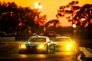 3GTレーシングの15号車レクサスRC F GT3はクラス13位完走