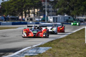 開幕2連勝を達成したパフォーマンス・テック・モータースポーツの38号車オレカFLM09