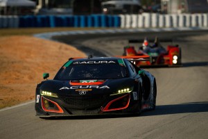 クラッチトラブルに見舞われながらもクラス8位完走を果たしたマイケル・シャンク・レーシングの86号車アキュラNSX GT3