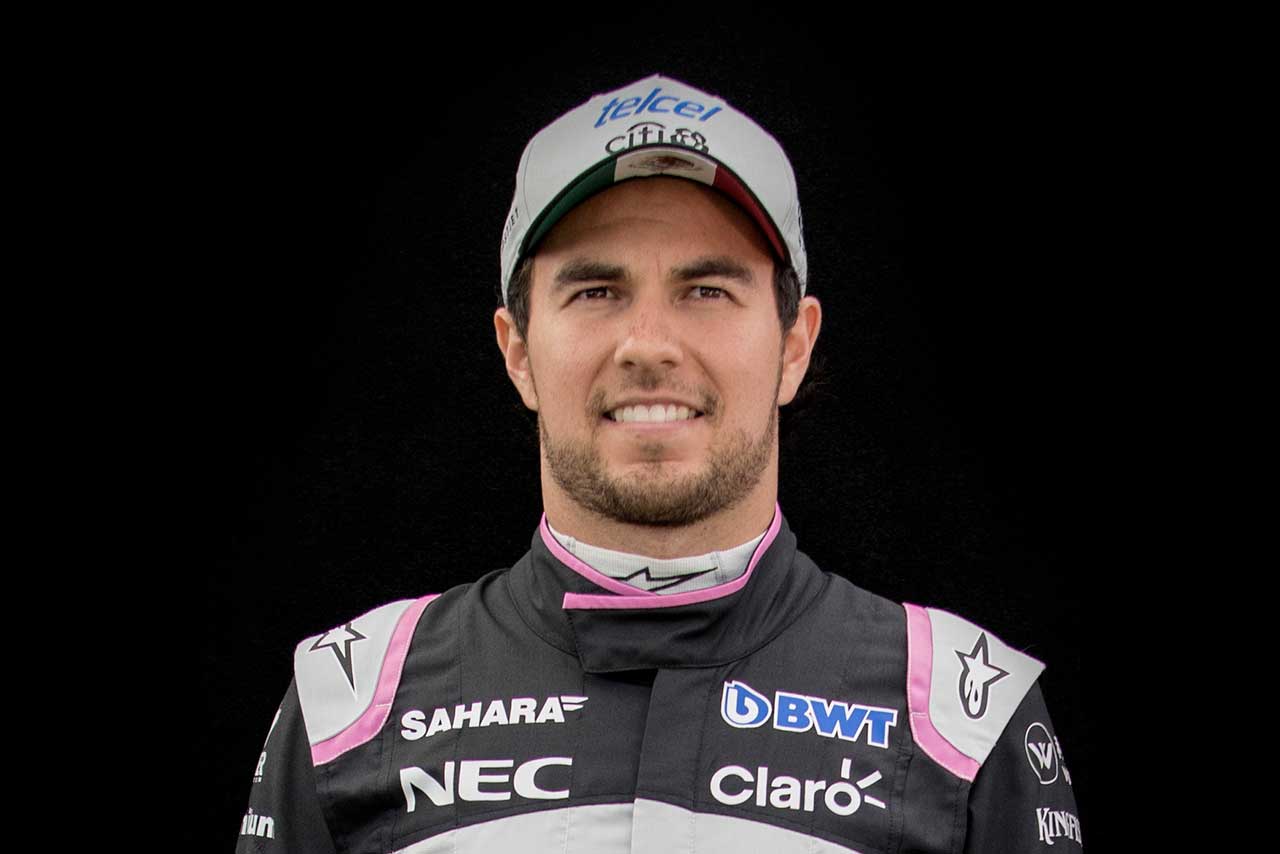 フォースインディア：セルジオ・ペレス