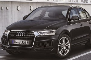 グリルのルーバーやインレットをブラックアウトすることで、スポーティさを強調