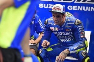 アンドレア・イアンノーネ/スズキ・チーム・エクスター