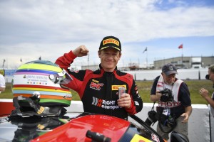 レース1でも3位表彰台に上ったパトリック・ロングがレース2を制した