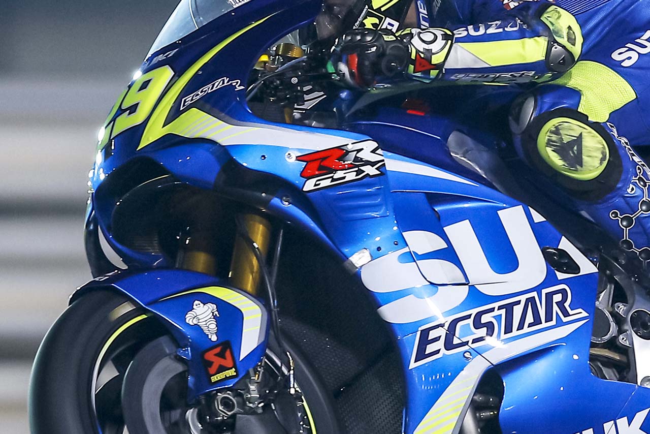 スズキ・GSX-RRの新型カウル